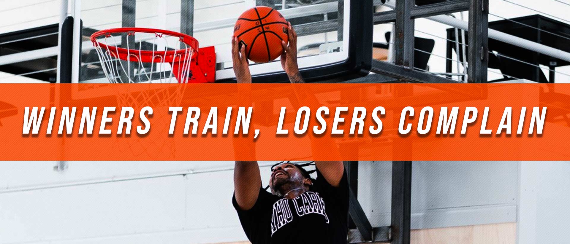 Winners Train, Losers Complain